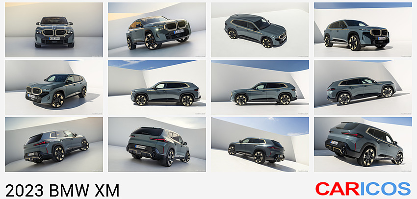 BMW XM | 2023MY | Front