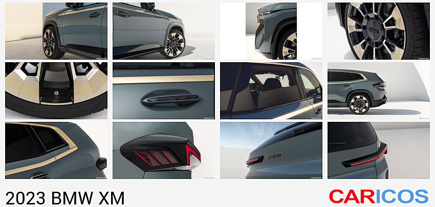BMW XM | 2023MY | Detail