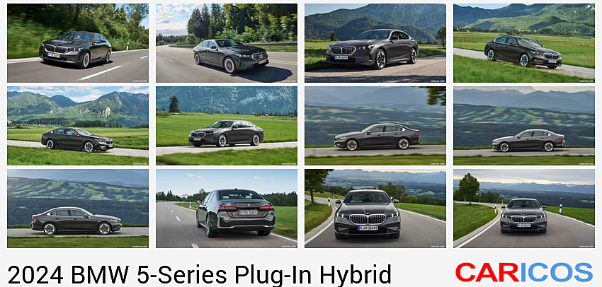 2024 BMW 530e Plug-In Hybrid | Front Three-Quarter