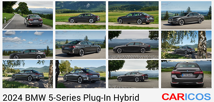 2024 BMW 530e Plug-In Hybrid | Rear