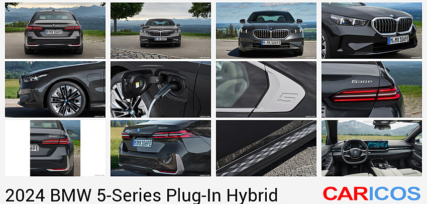 2024 BMW 530e Plug-In Hybrid | Rear