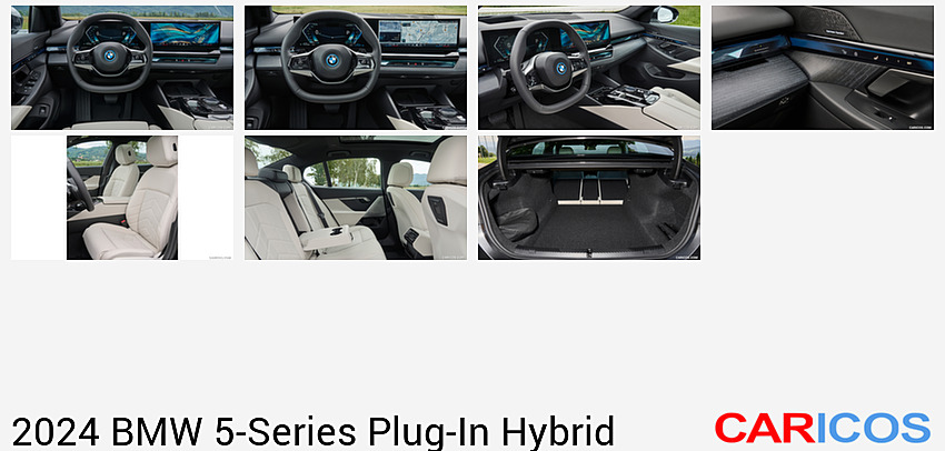 2024 BMW 530e Plug-In Hybrid | Interior, Cockpit