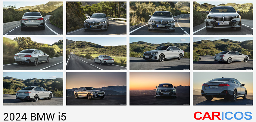 BMW i5 | 2024MY |  eDrive40 | Rear
