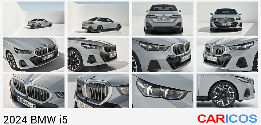 BMW i5 | 2024MY |  eDrive40 | Rear Three-Quarter