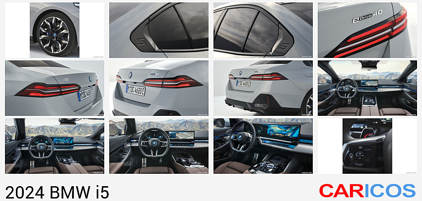 BMW i5 | 2024MY |  eDrive40 | Wheel