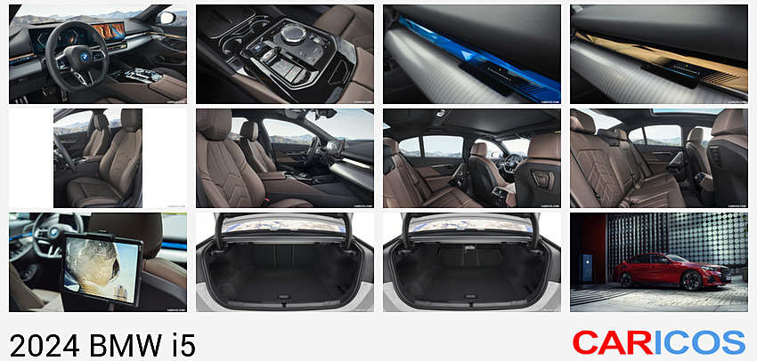 BMW i5 | 2024MY |  eDrive40 | Interior