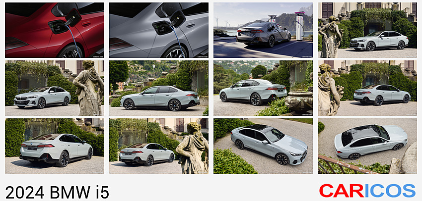BMW i5 | 2024MY | Charging