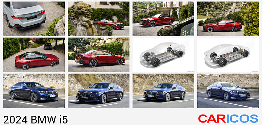 BMW i5 | 2024MY |  eDrive40