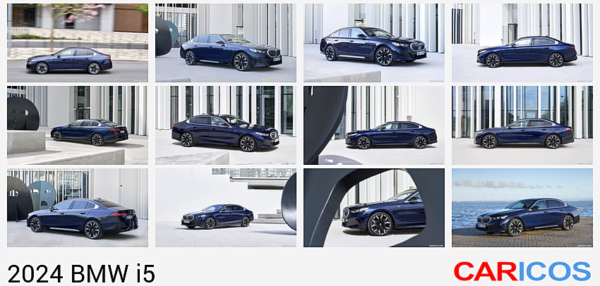 BMW i5 | 2024MY |  eDrive40 | Side