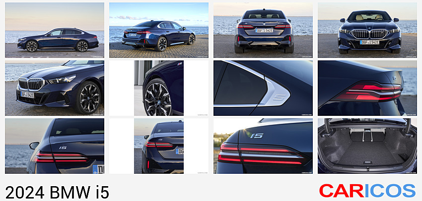 BMW i5 | 2024MY |  eDrive40 | Side