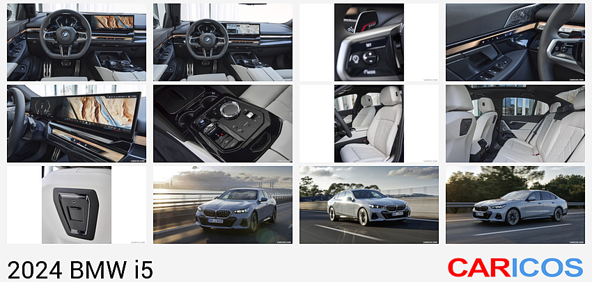 BMW i5 | 2024MY |  eDrive40 | Interior, Cockpit
