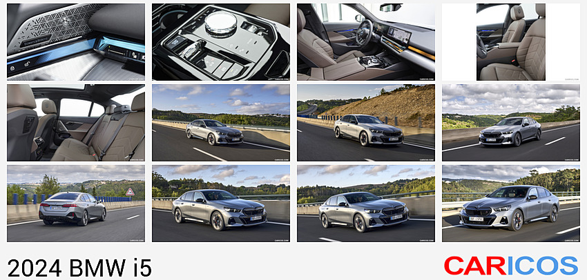 BMW i5 | 2024MY |  eDrive40 (Color: Brooklyn Grey) | Interior, Detail