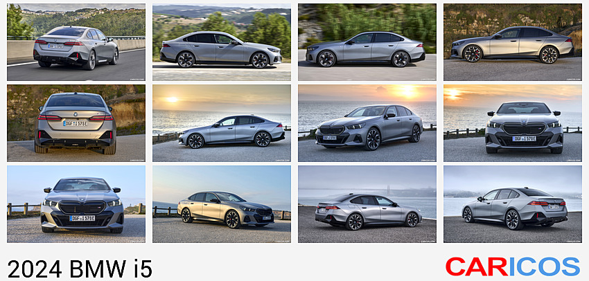BMW i5 | 2024MY |  M60 | Rear Three-Quarter