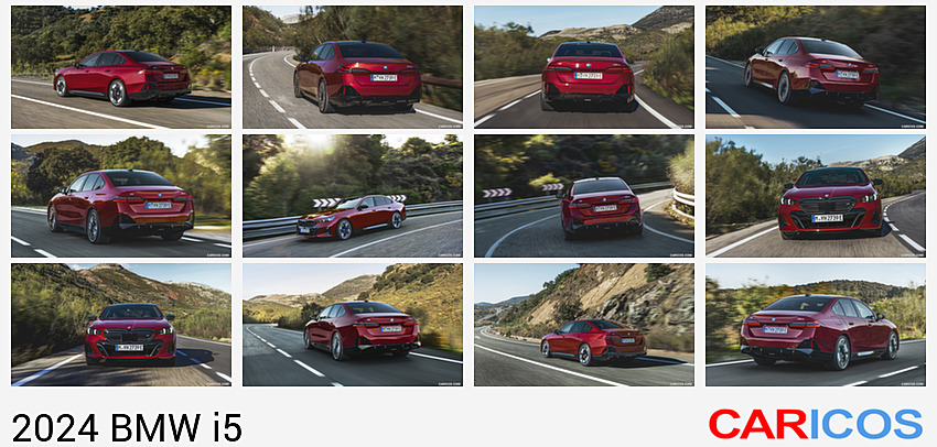 BMW i5 | 2024MY |  M60 xDrive | Rear Three-Quarter