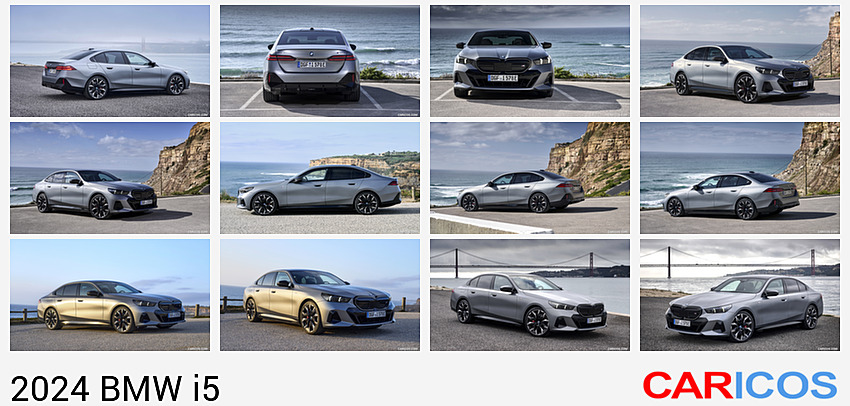 BMW i5 | 2024MY |  M60 | Rear Three-Quarter