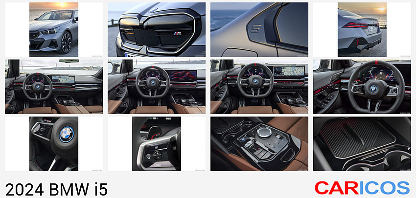 BMW i5 | 2024MY |  M60 | Front