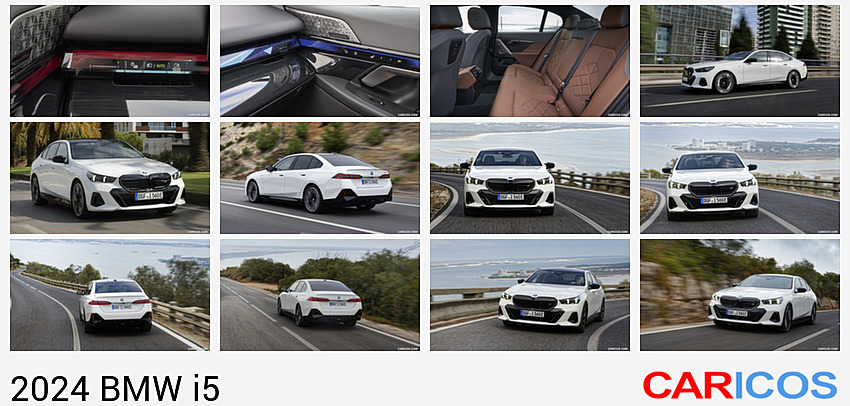 BMW i5 | 2024MY |  M60 | Interior, Detail
