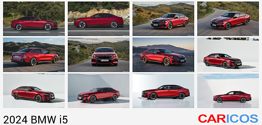 BMW i5 | 2024MY |  M60 xDrive | Side