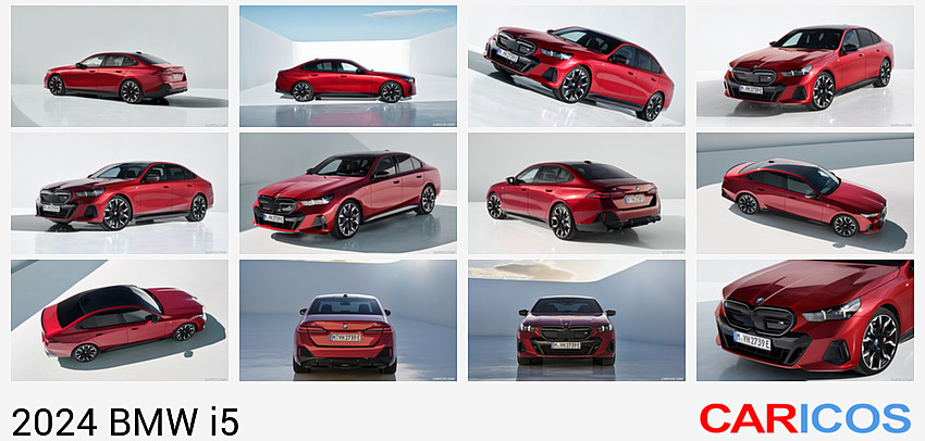 BMW i5 | 2024MY |  M60 xDrive | Rear Three-Quarter