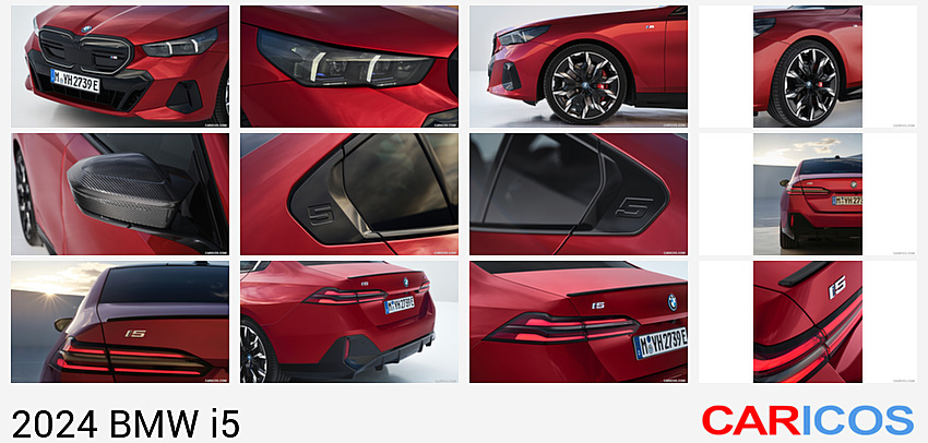 BMW i5 | 2024MY |  M60 xDrive | Front