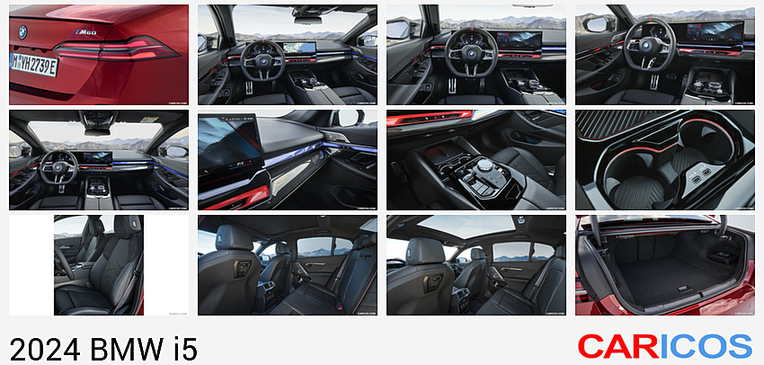 BMW i5 | 2024MY |  M60 xDrive | Tail Light