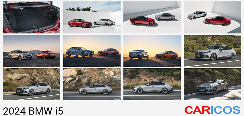 BMW i5 | 2024MY |  M60 xDrive | Trunk