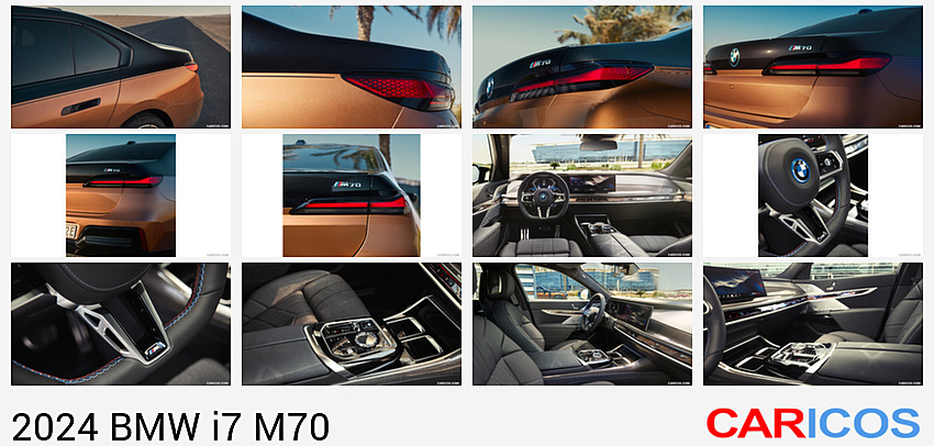 BMW i7 M70 | 2024MY | Detail