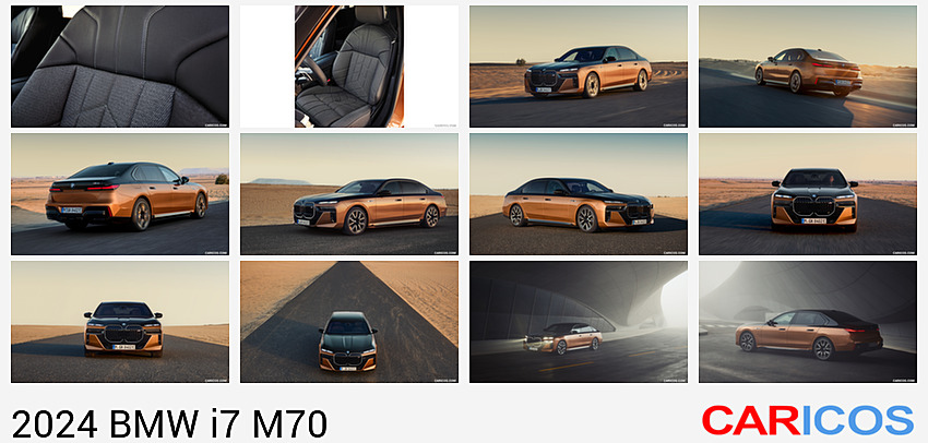BMW i7 M70 | 2024MY | Interior, Seats