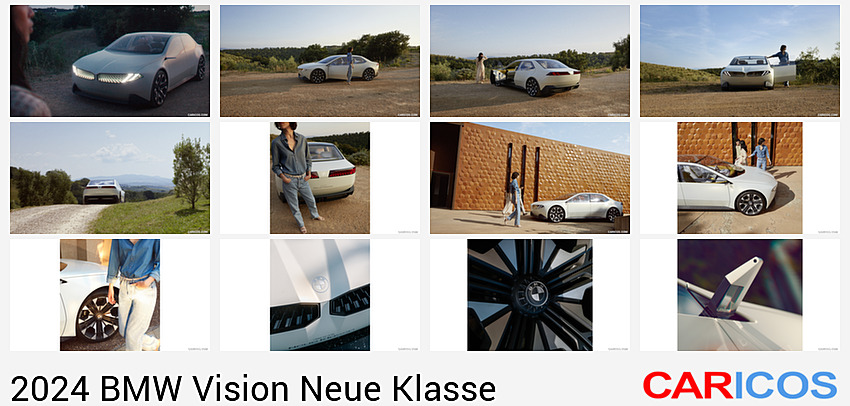 BMW Vision Neue Klasse | 2024MY | Front Three-Quarter