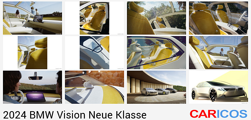 BMW Vision Neue Klasse | 2024MY | Interior