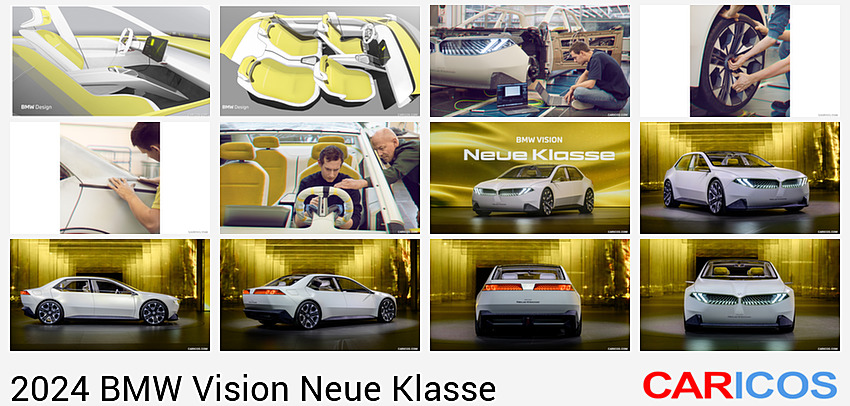 BMW Vision Neue Klasse | 2024MY | Design Sketch