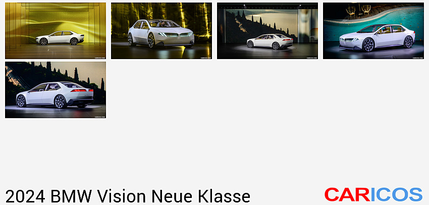 BMW Vision Neue Klasse | 2024MY | Presentation
