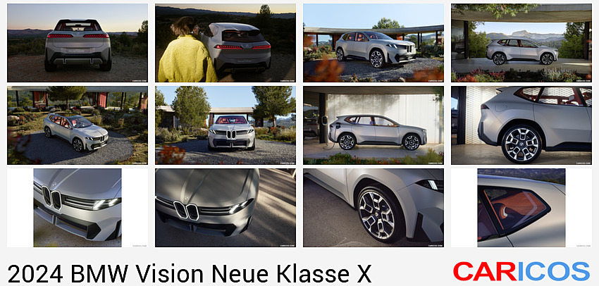 BMW Vision Neue Klasse X | 2024MY | Rear