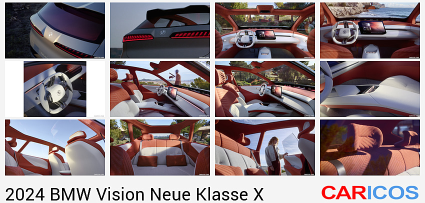 BMW Vision Neue Klasse X | 2024MY | Detail