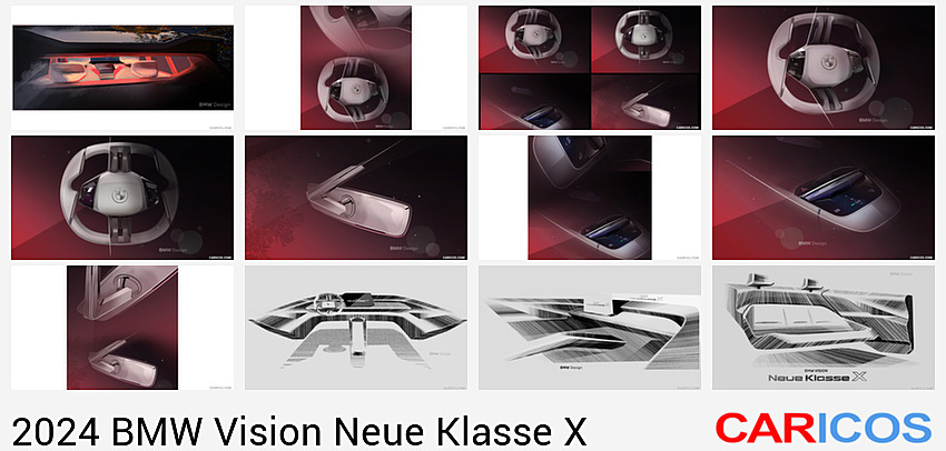 BMW Vision Neue Klasse X | 2024MY | Design Sketch