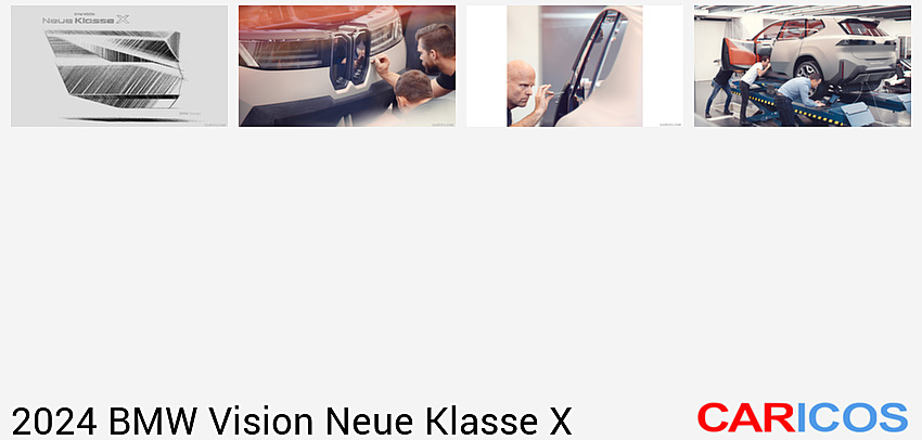 BMW Vision Neue Klasse X | 2024MY | Design Sketch