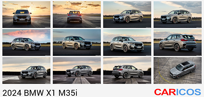 BMW X1 M35i | 2024MY |  xDrive | Front