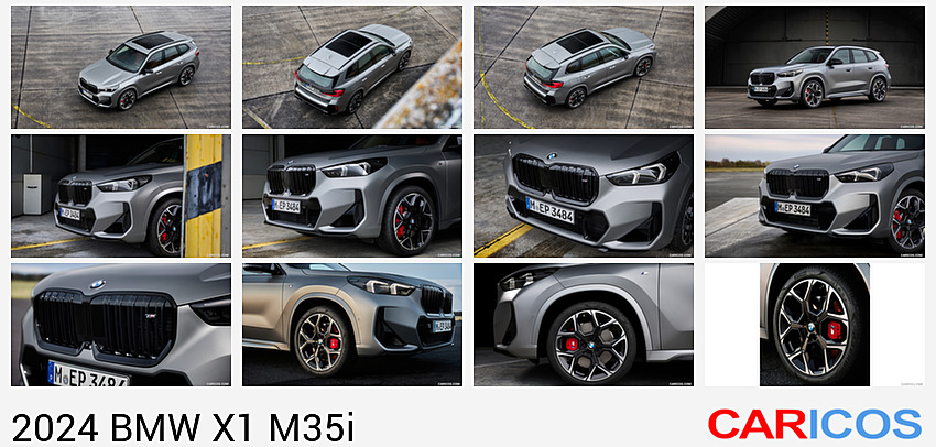 BMW X1 M35i | 2024MY |  xDrive | Top