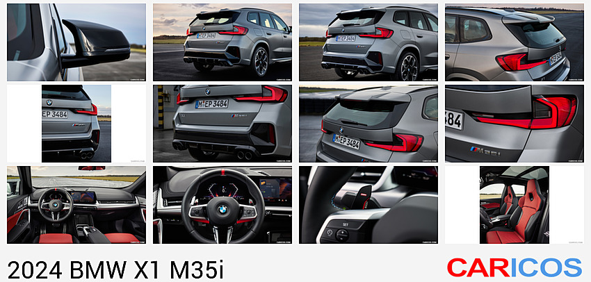 BMW X1 M35i | 2024MY |  xDrive | Mirror