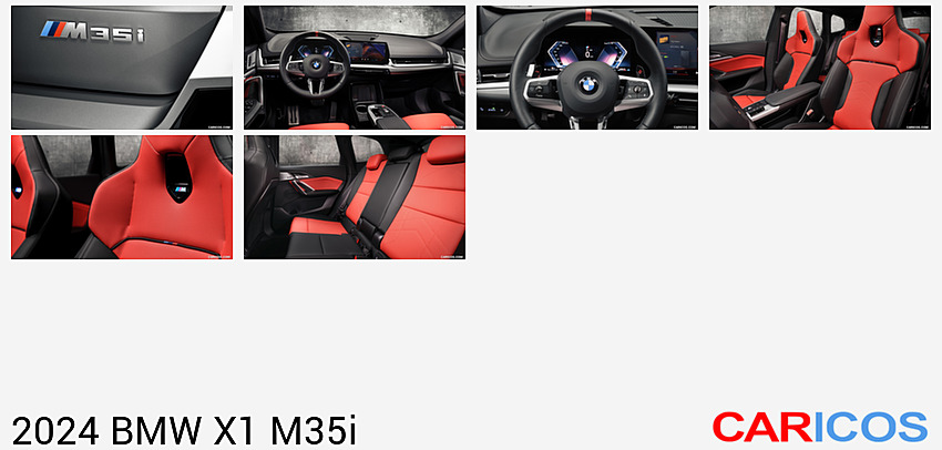 BMW X1 M35i | 2024MY |  xDrive | Badge