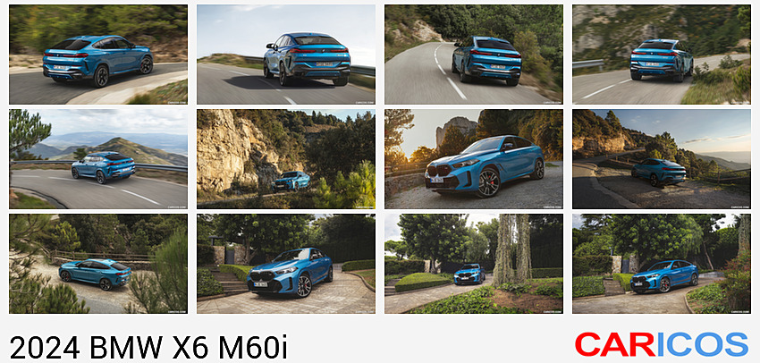 BMW X6 M60i