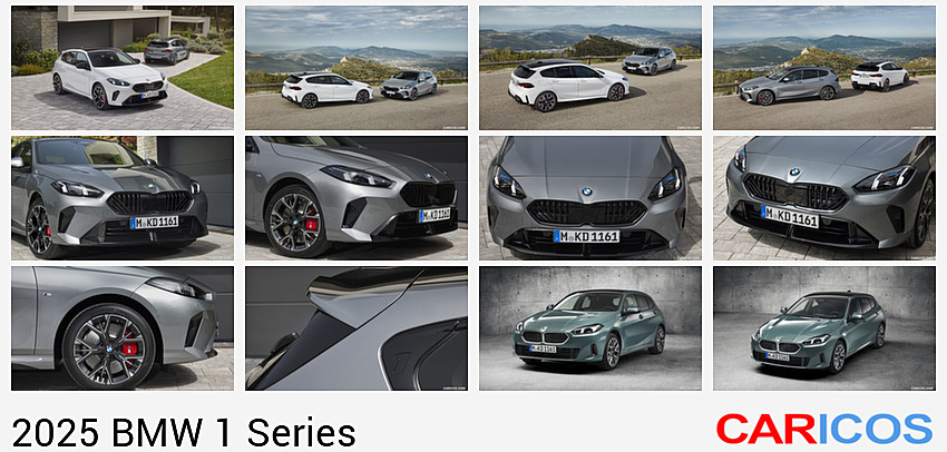 2025 BMW 120 and M135 xDrive