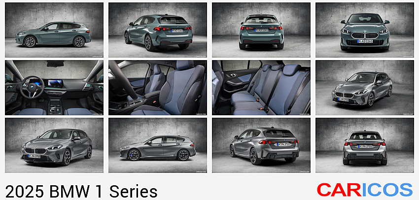 2025 BMW 120 M Sport Package | Side