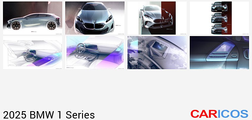 2025 BMW 120 | Design Sketch