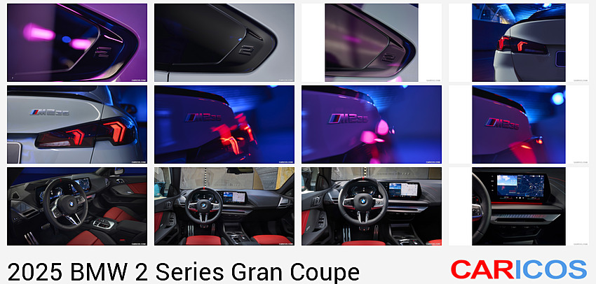 2025 BMW M235 xDrive Gran Coupé Brooklyn Grey | Detail