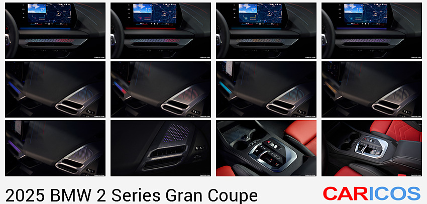 BMW 2 Series Gran Coupe | 2025MY | Central Console