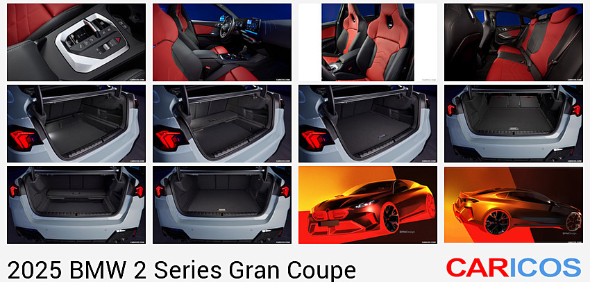 BMW 2 Series Gran Coupe | 2025MY | Interior, Detail