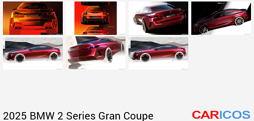 BMW 2 Series Gran Coupe | 2025MY | Design Sketch