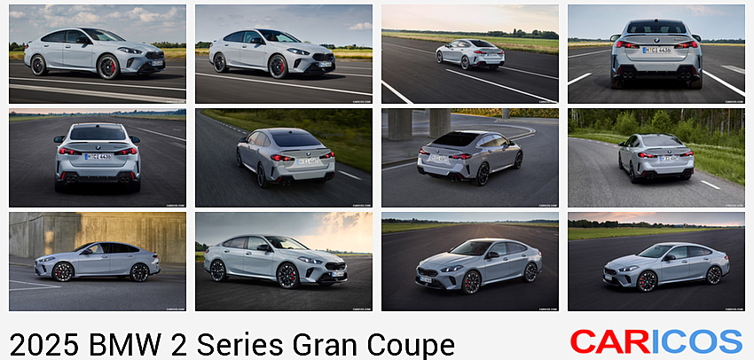 2025 BMW M235 xDrive Gran Coupé | Front Three-Quarter