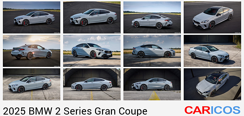 2025 BMW M235 xDrive Gran Coupé | Front Three-Quarter